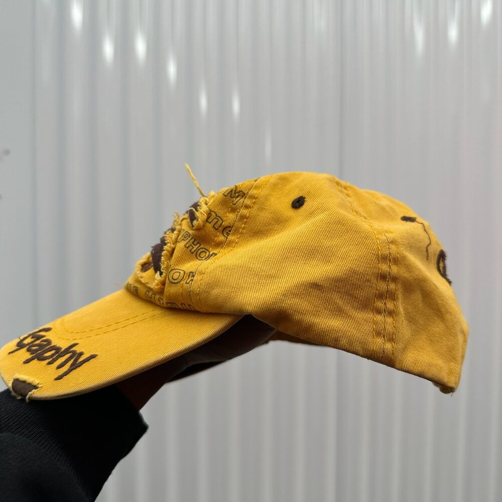 Bat Graphy Strapback Hat - Picture 4 of 7